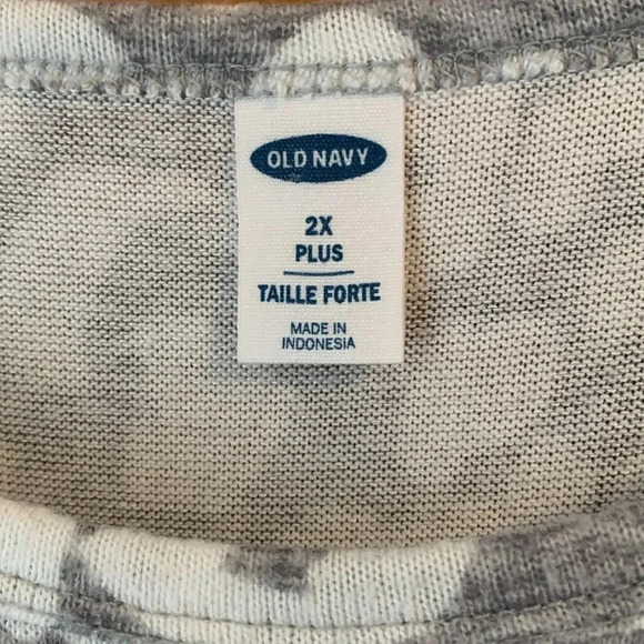 Grey  white tunic 2X - Picture 4 of 6